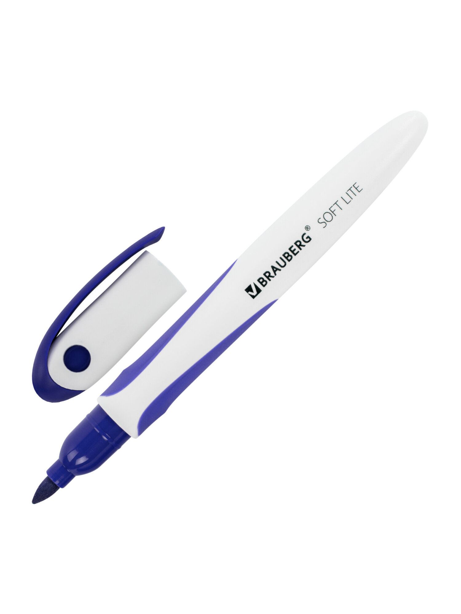 Маркеры Brauberg 4 шт. - фото 9