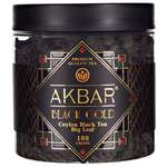 Чай Akbar черный крупнолистовой Akbar Black Gold пластиковая банка 100г