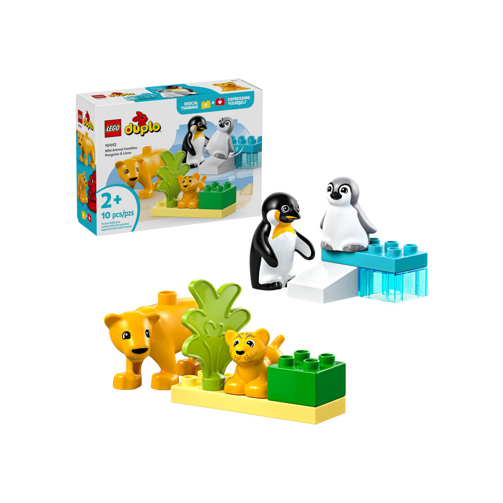 Конструктор LEGO DUPLO 32 дет. - фото 1