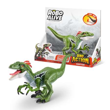 Фигурка Zuru Robo Alive Раптор