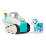 Игровой набор Paw Patrol Эверест на машинке белый