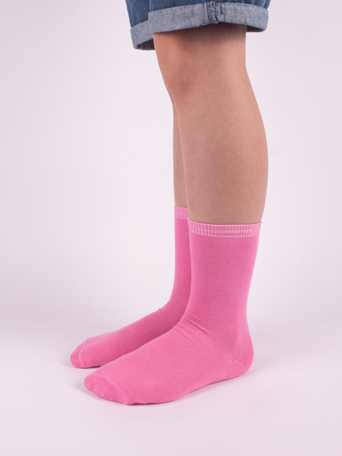 Носки 3 пары Babushka D3розовый - фото 4