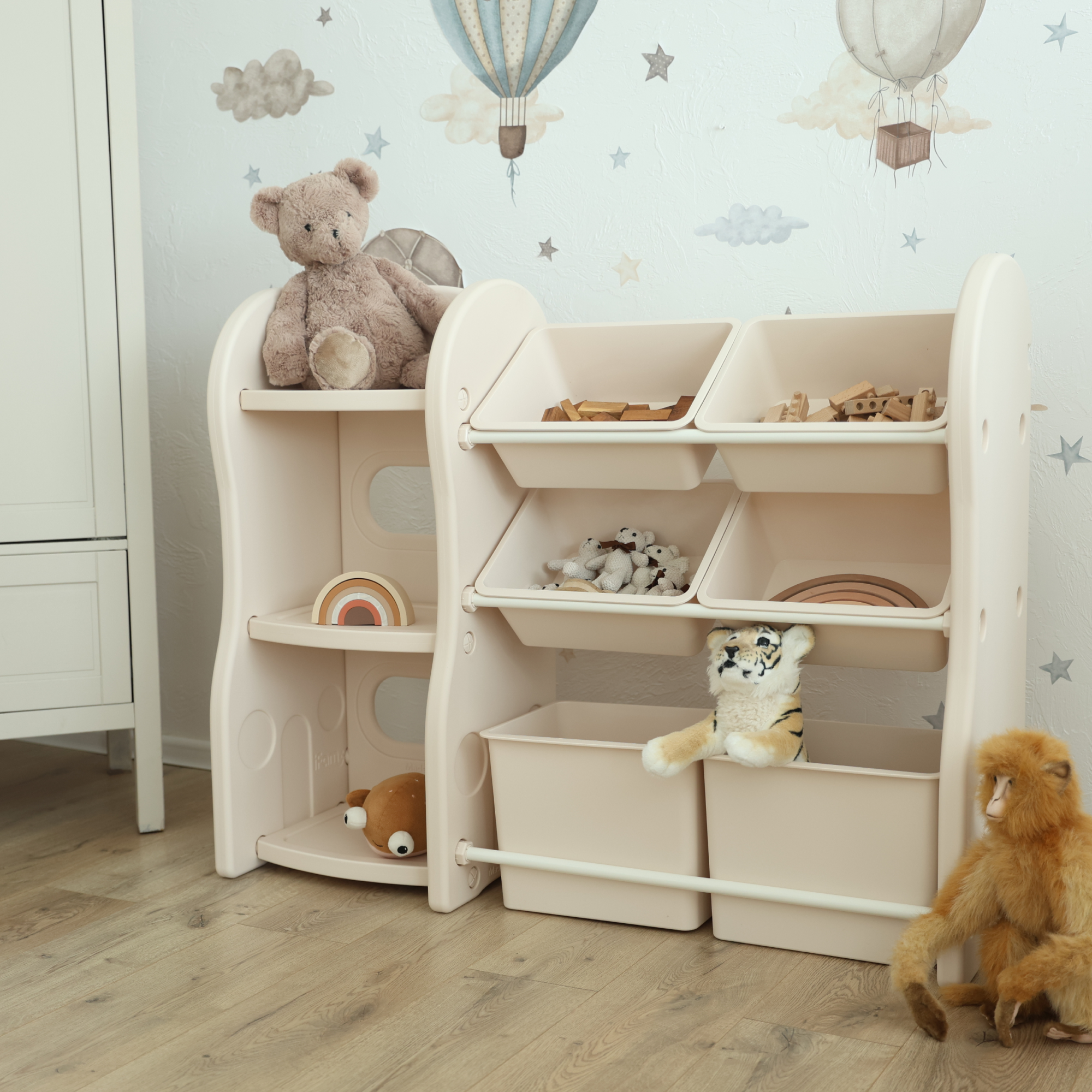 Стеллаж для игрушек Ifam Organizer-3 - фото 16