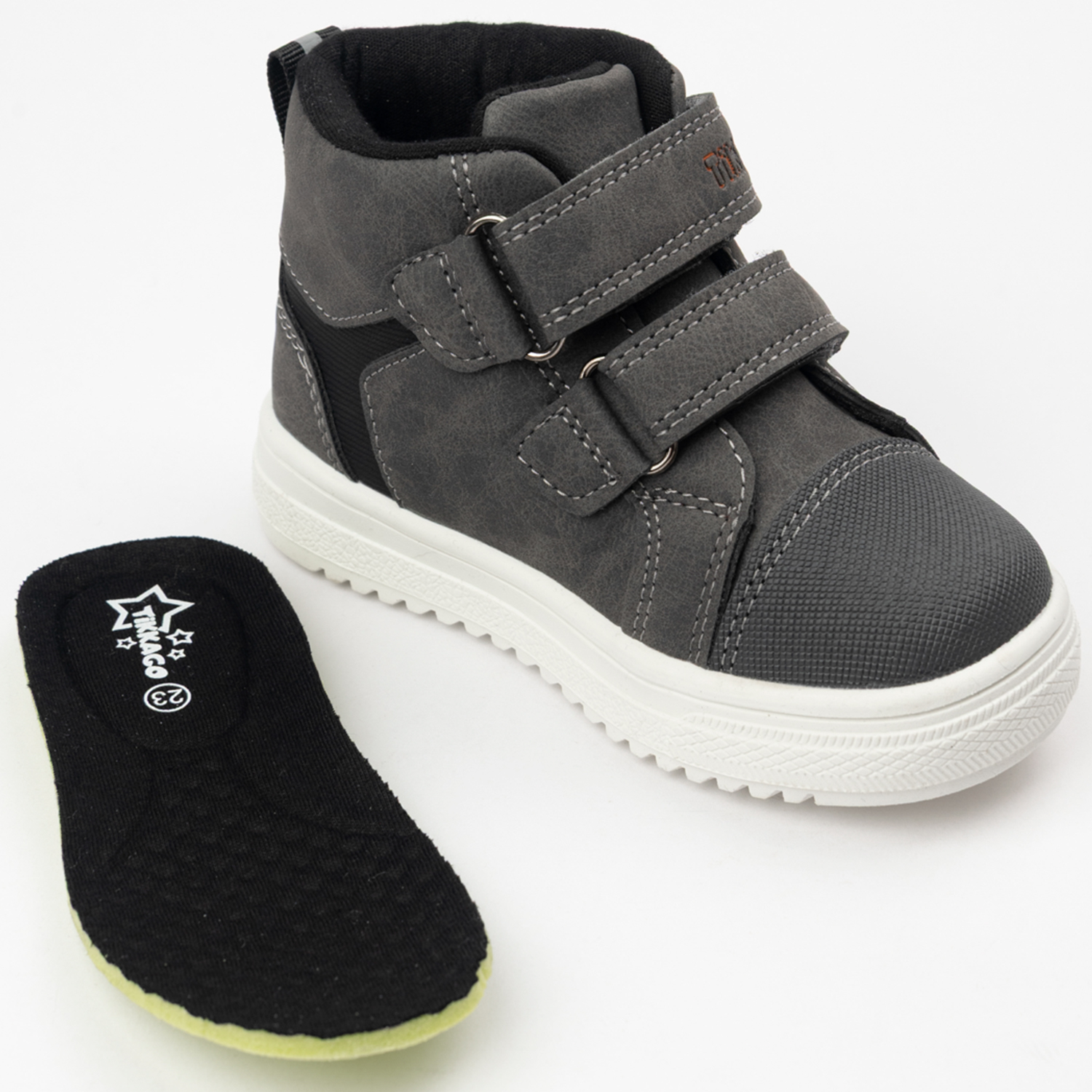 Ботинки TikkaGo 2V16_772606_grey - фото 4