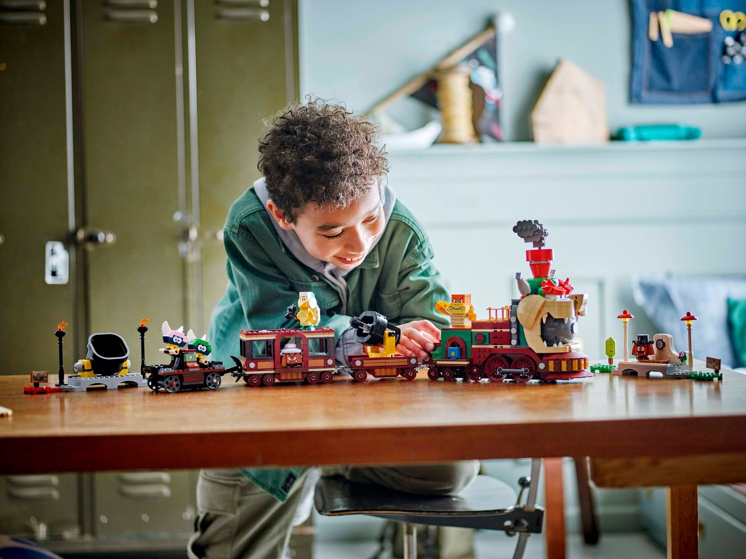 Конструктор LEGO Super Mario 71437 1392 дет. - фото 6