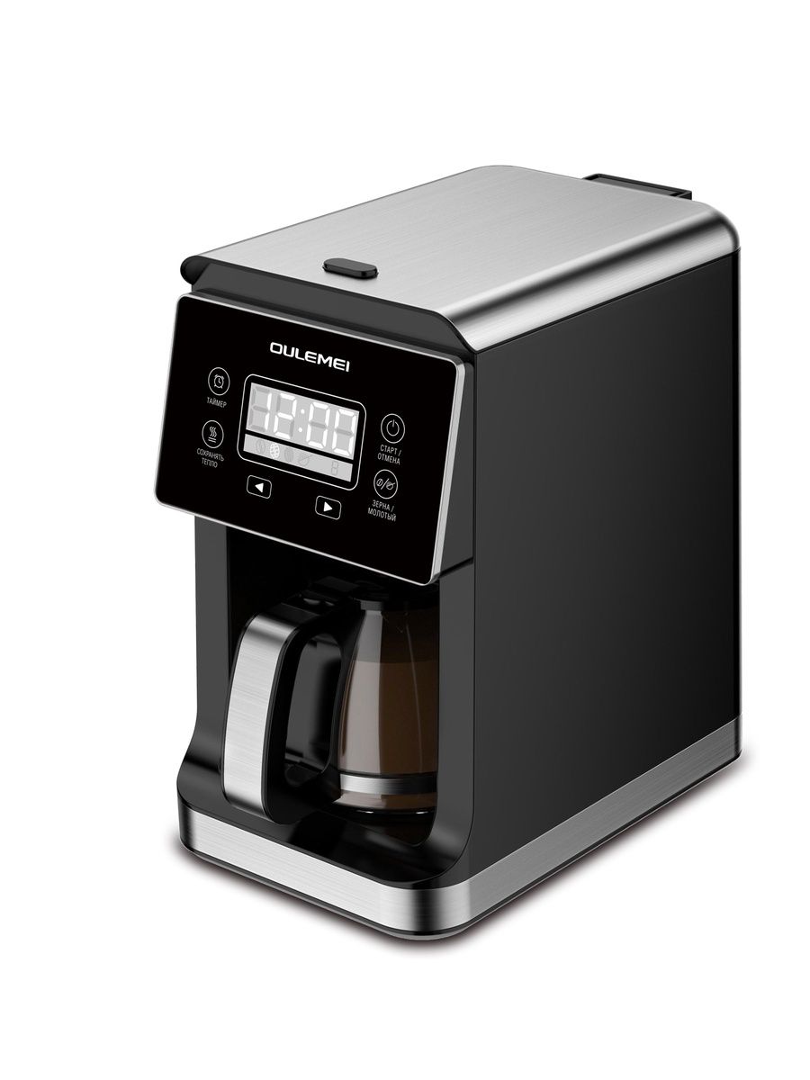 Автоматическая кофемашина с кофемолкой Oulemei OLM-KFA001 - фото 9