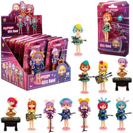 Фигурка 1TOY K-POP Girls band в ассортименте