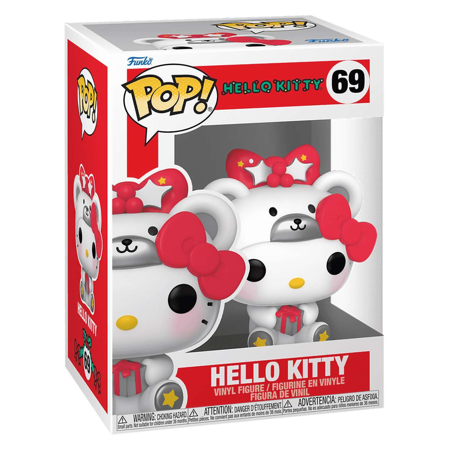 Фигурка Funko Hello Kitty Polar Bear - фото 2