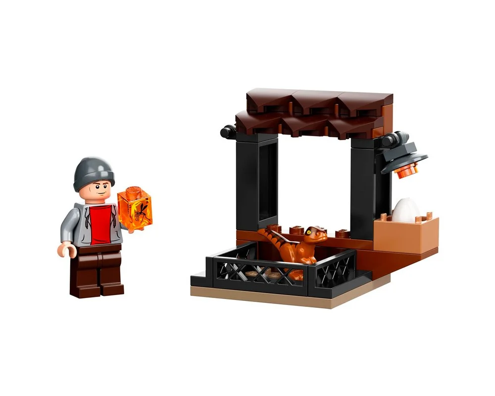Конструктор LEGO Jurassic World 30390 30 дет. - фото 2