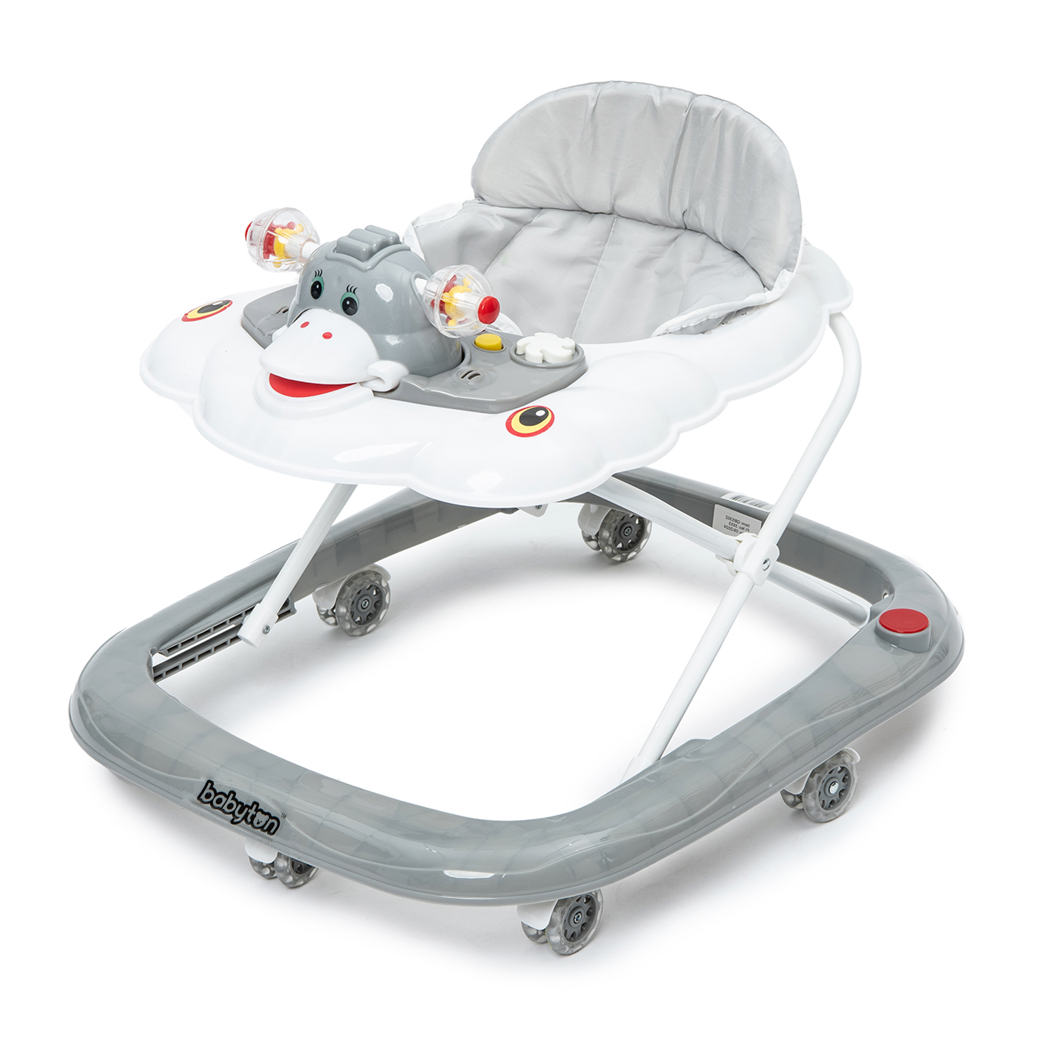 Ходунки Babyton Duck Grey серый - фото 1