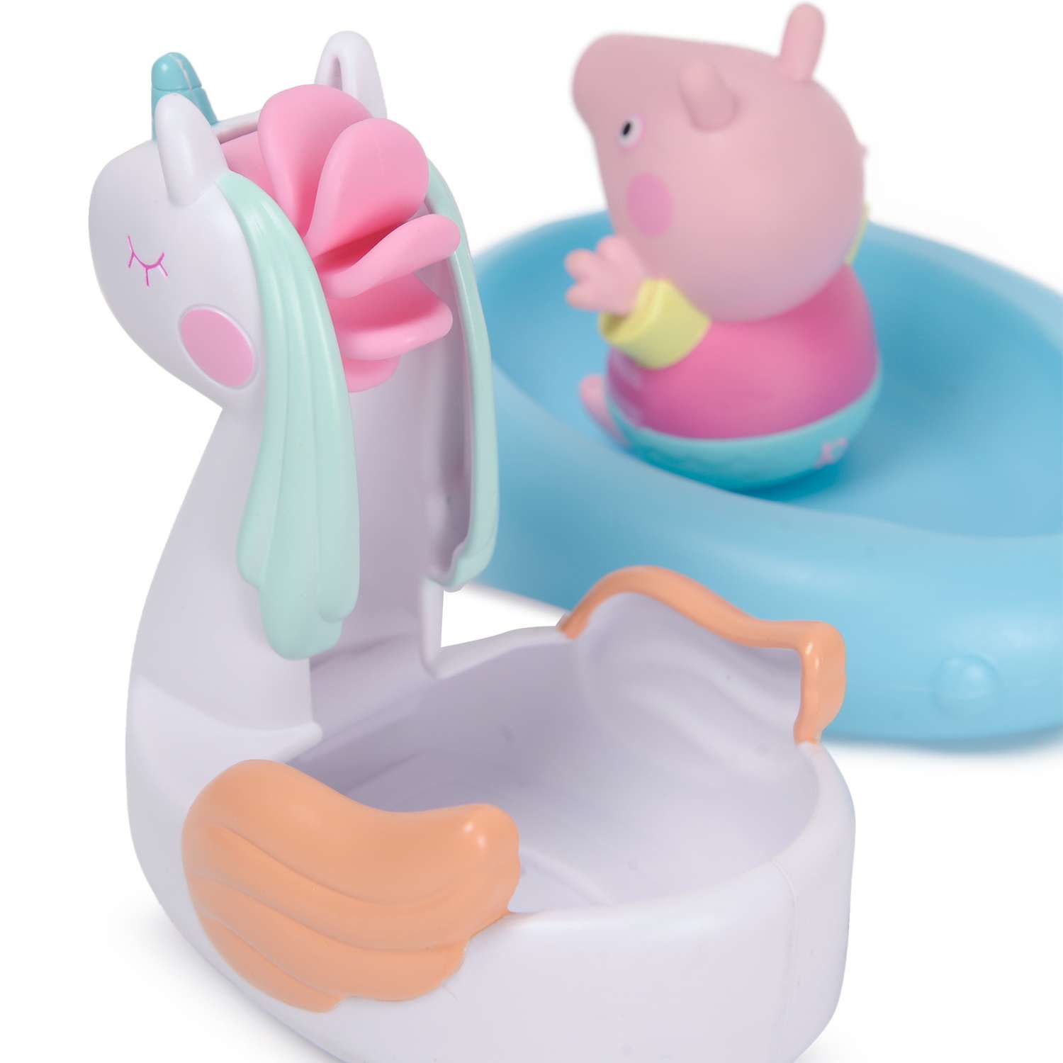 Игрушка для купания Tomy Пеппа на единороге E73160 - фото 7
