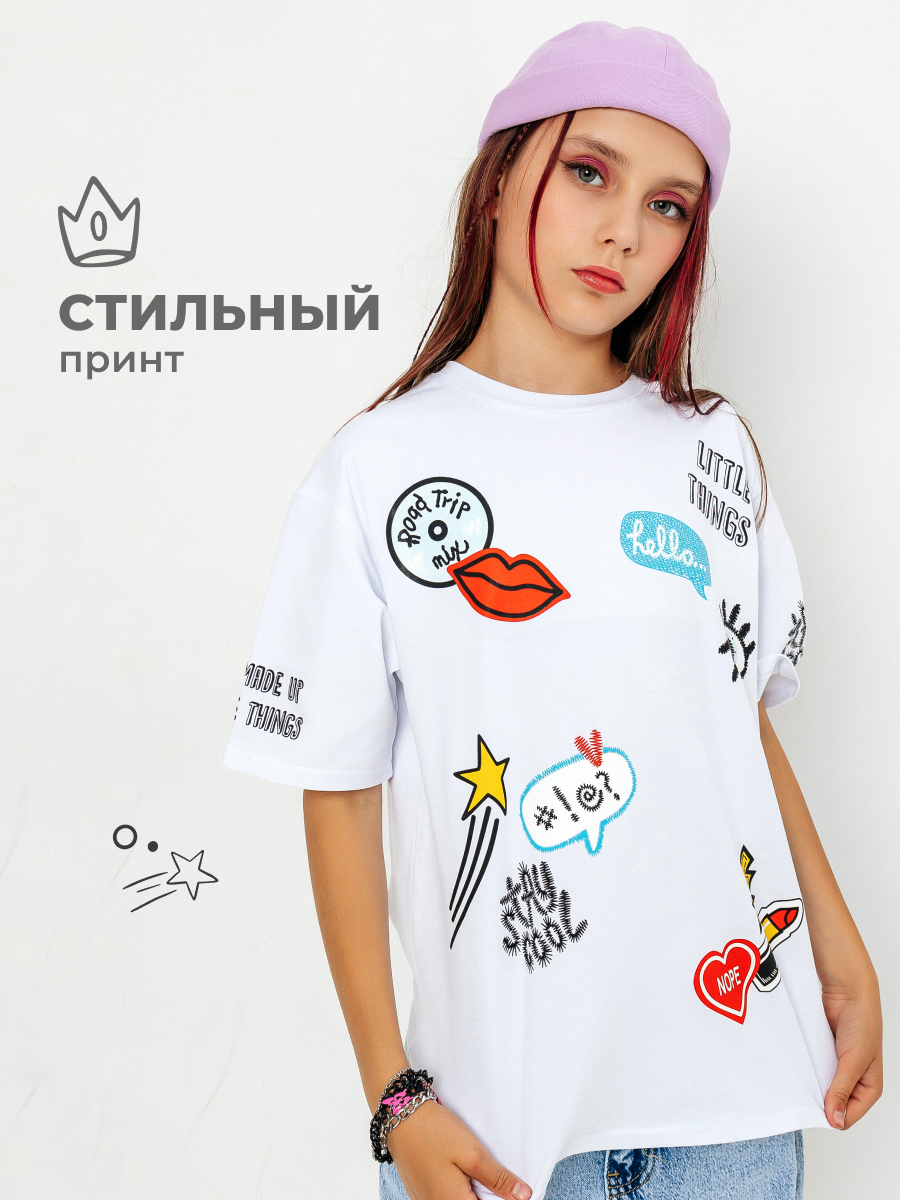 Футболка Селтекс Ю_ФК 54 - фото 5