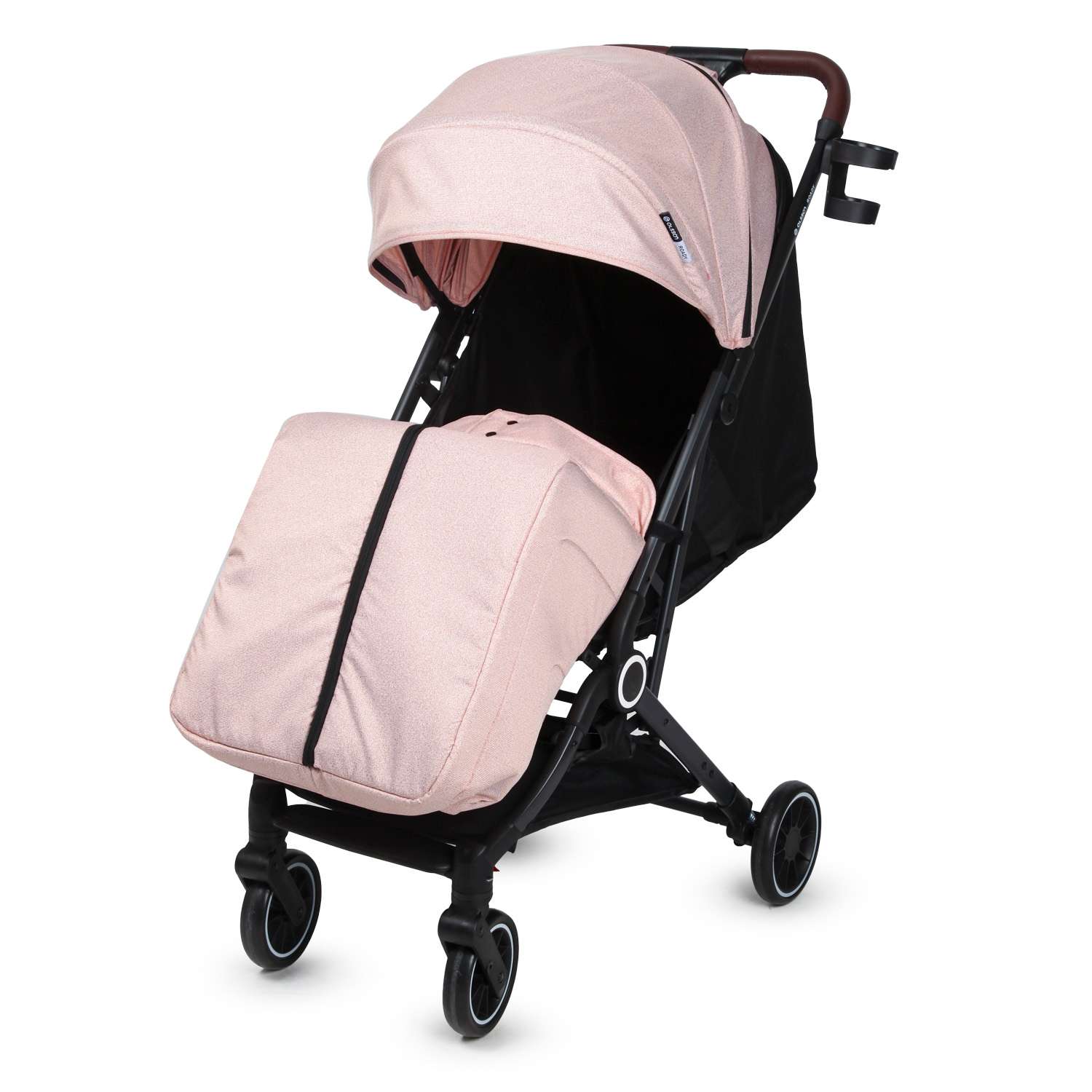 Коляска прогулочная Olsson Roady Light Pink - фото 9