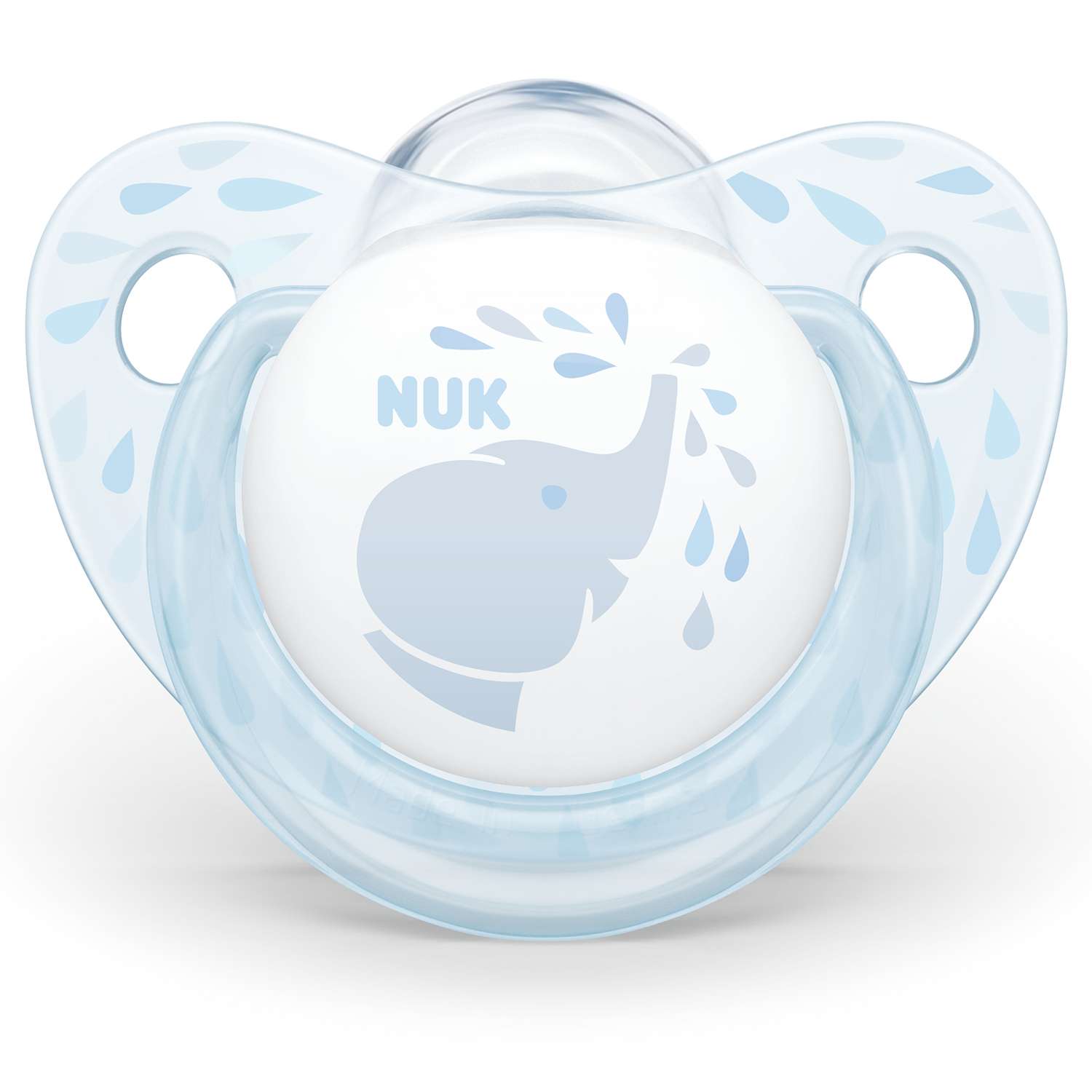 Пустышка Nuk латекс классическая от 6 мес. 1 шт. в ассортименте - фото 4