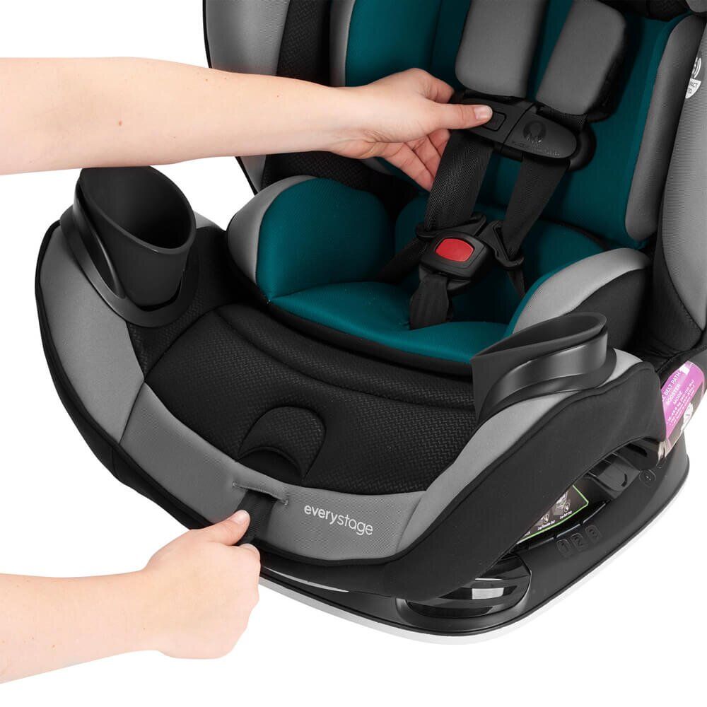 Автокресло Evenflo EveryStage Reefs Isofix 0+/1/2/3 (0-36 кг) - фото 11