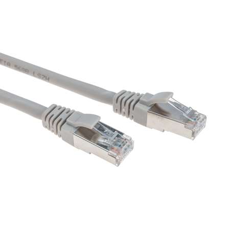 Патч-корд REXANT 2 метра Cat 6A 10G RJ45-RJ45 28AWG LSZH серый
