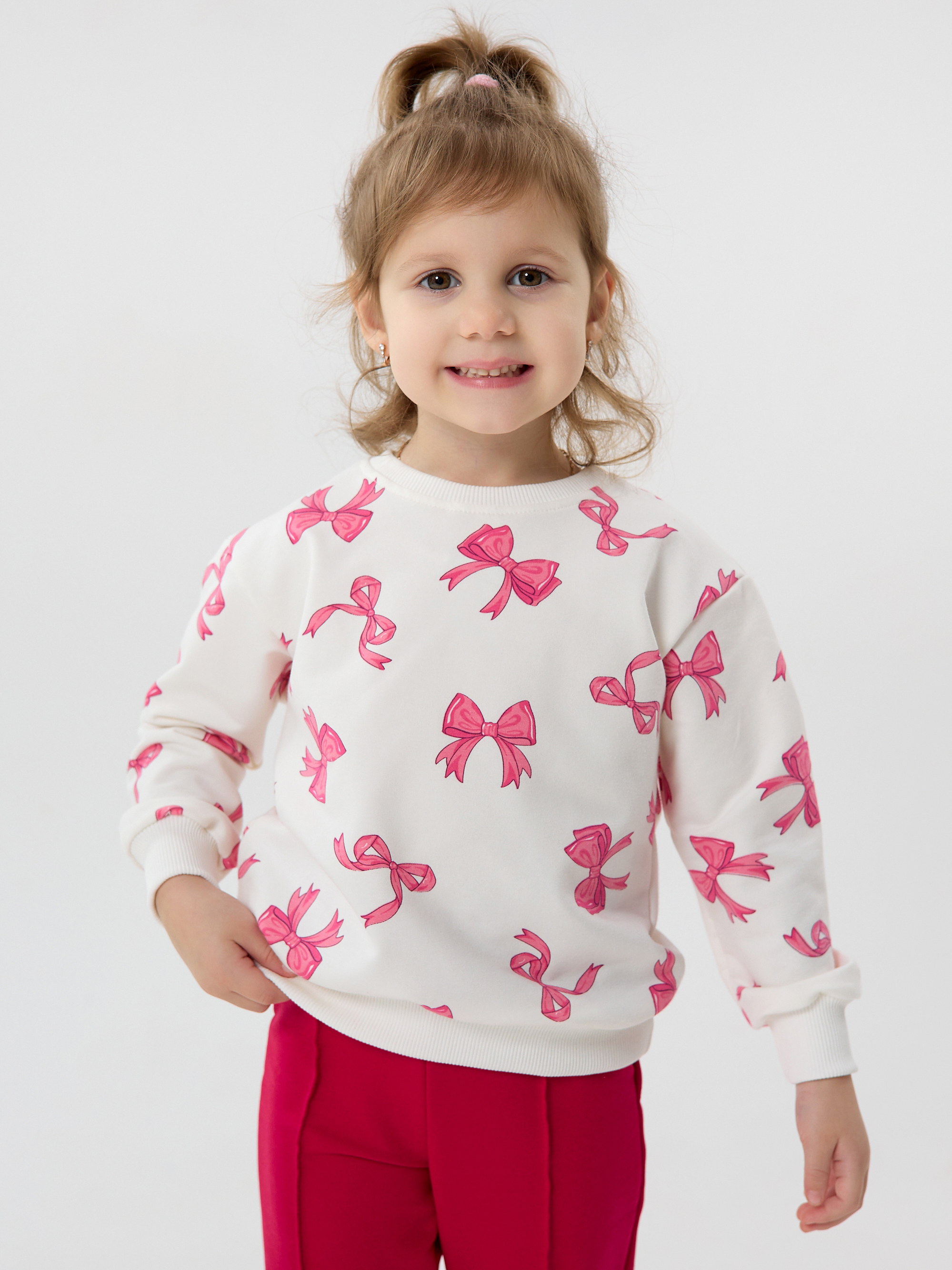 Костюм YAXX 022--Костюм бант/розовый - фото 5