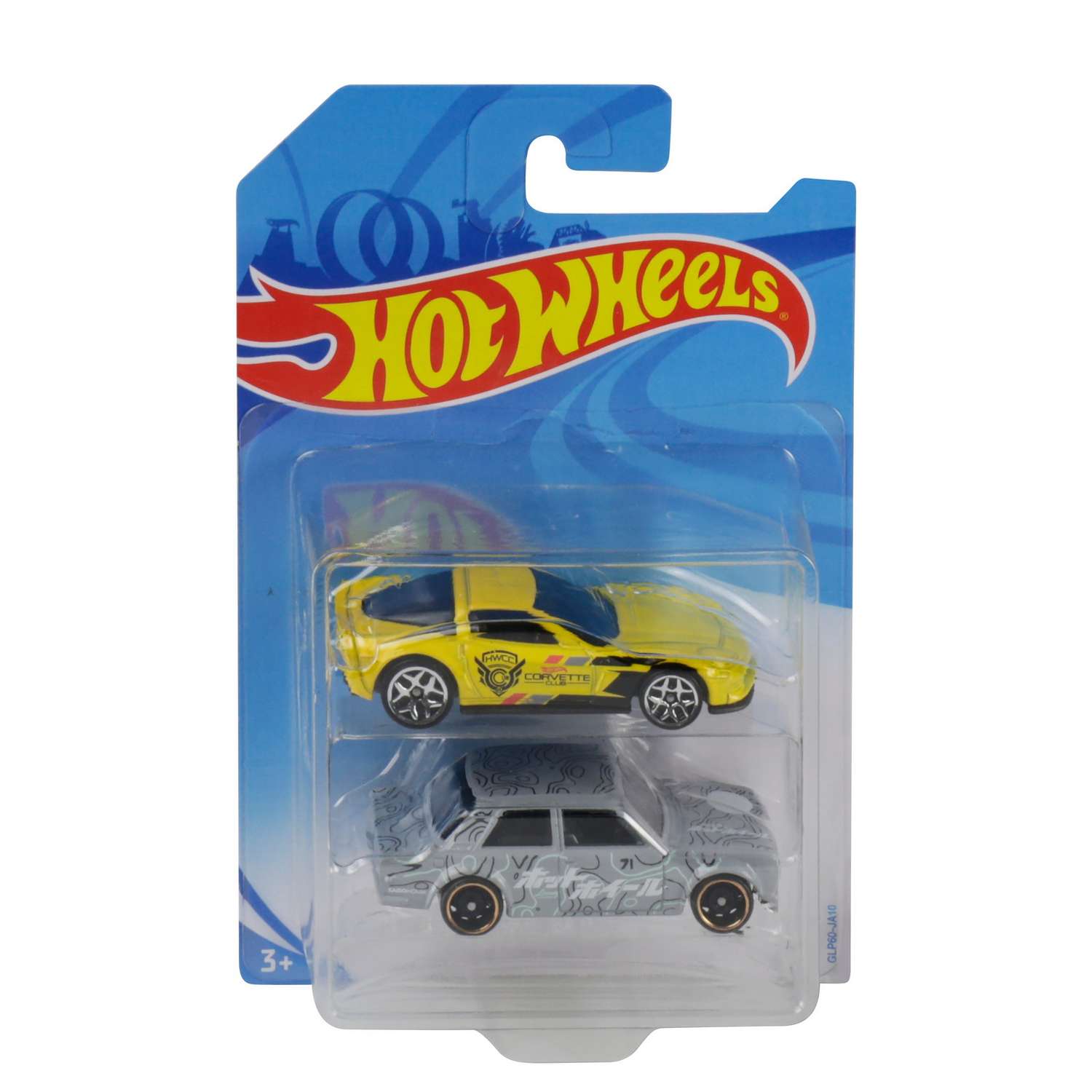 Игровой набор Hot Wheels Кар Мит 2шт FVN40 - фото 8