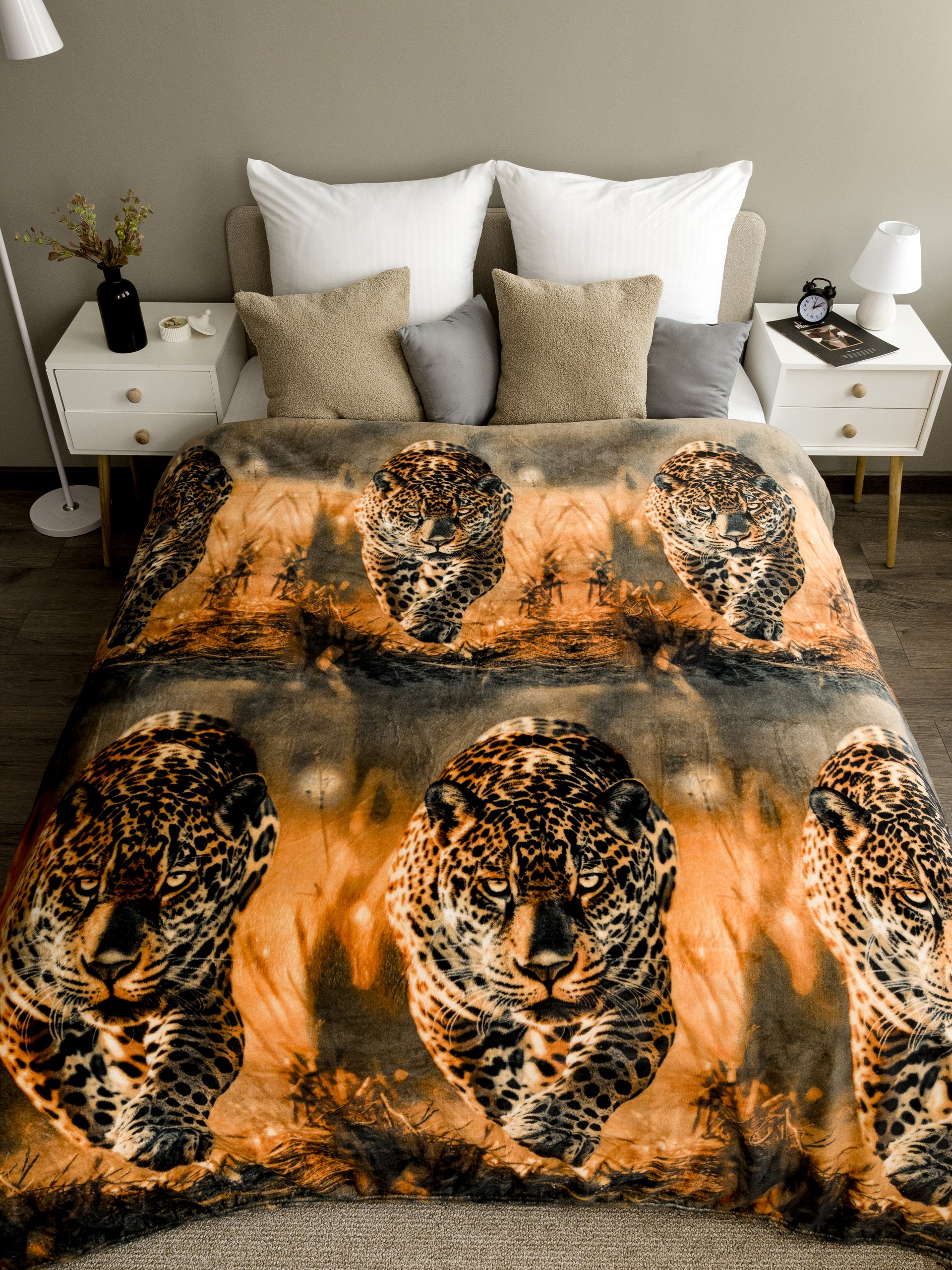 Плед PAVLine Аэро Софт Гепард 200 x 220 см - фото 17