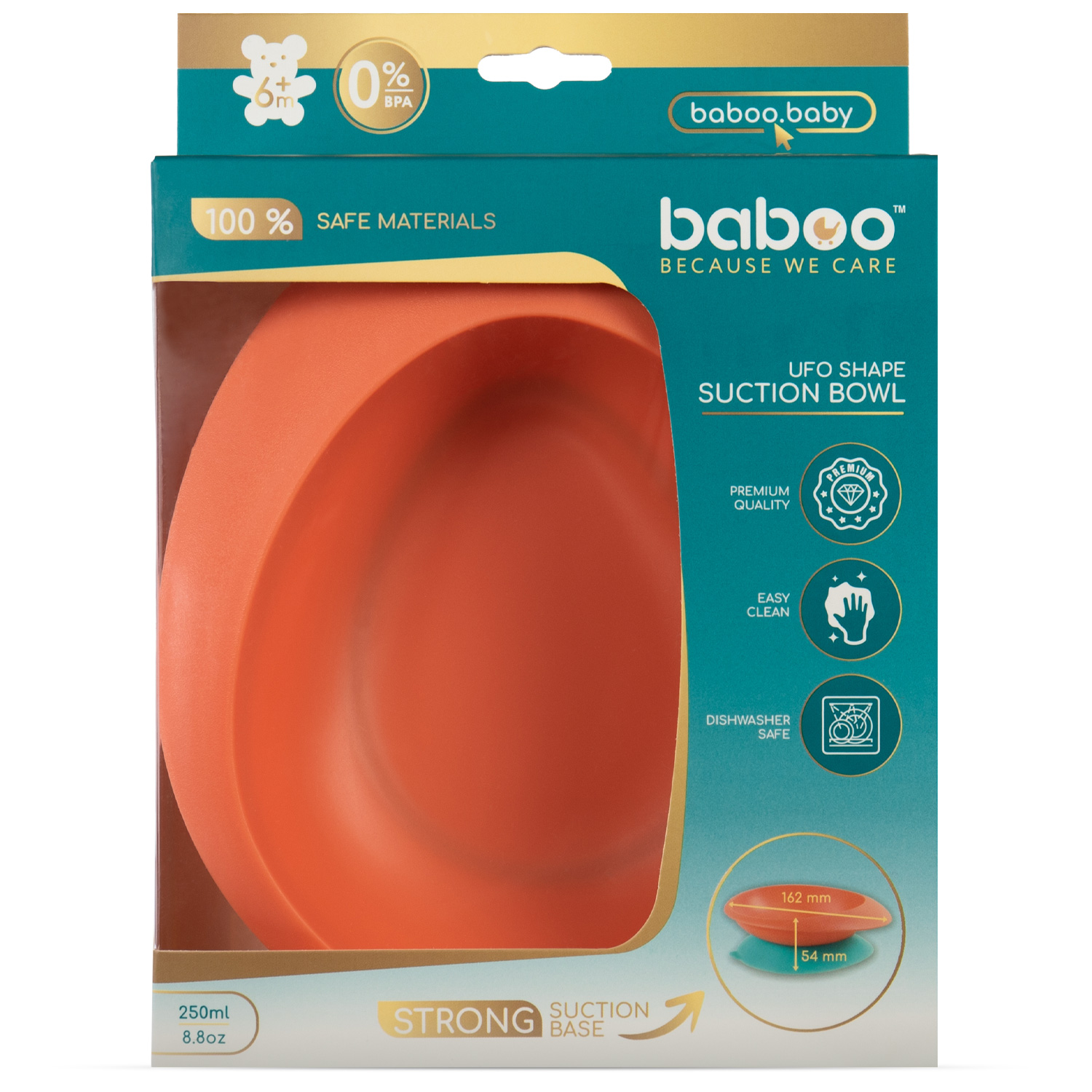 Тарелка BABOO - фото 6