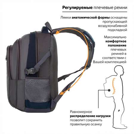 Рюкзак Brauberg MainStream