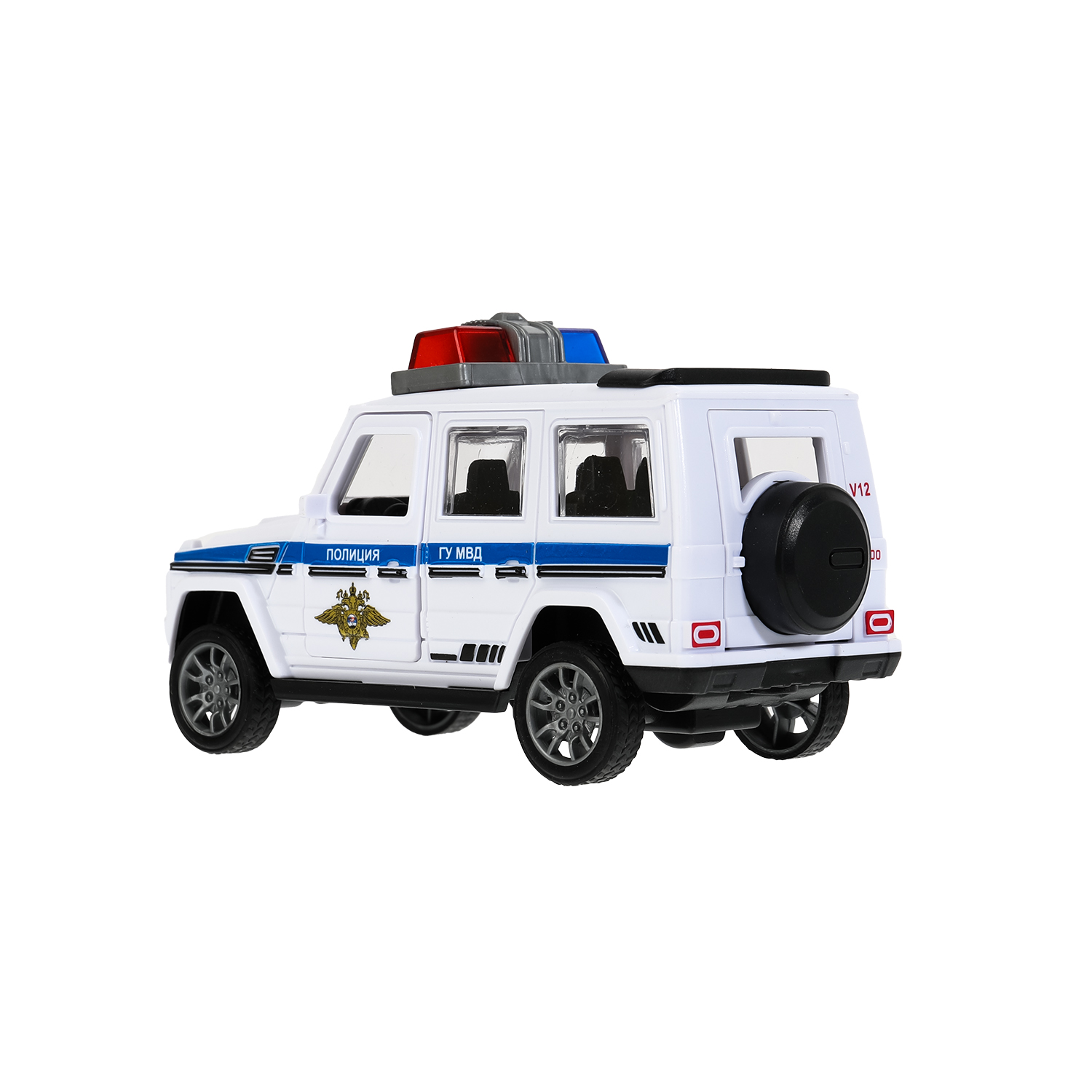 Полицейская машина Технопарк Полиция 384251 - фото 9