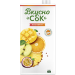 Нектар ВкусноСок Мультифрукт 0.95 л