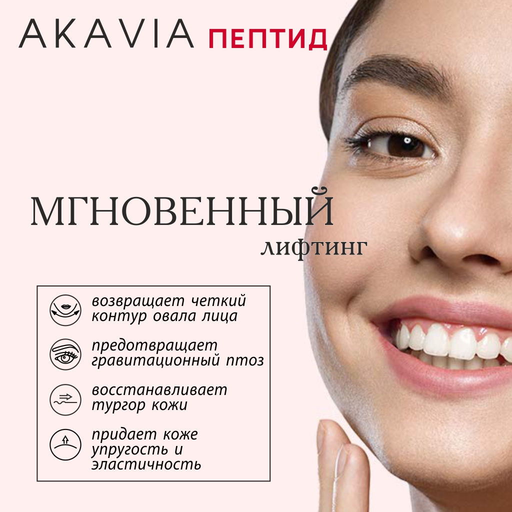Сыворотка АКАВИЯ Peptide Моделирование - фото 3