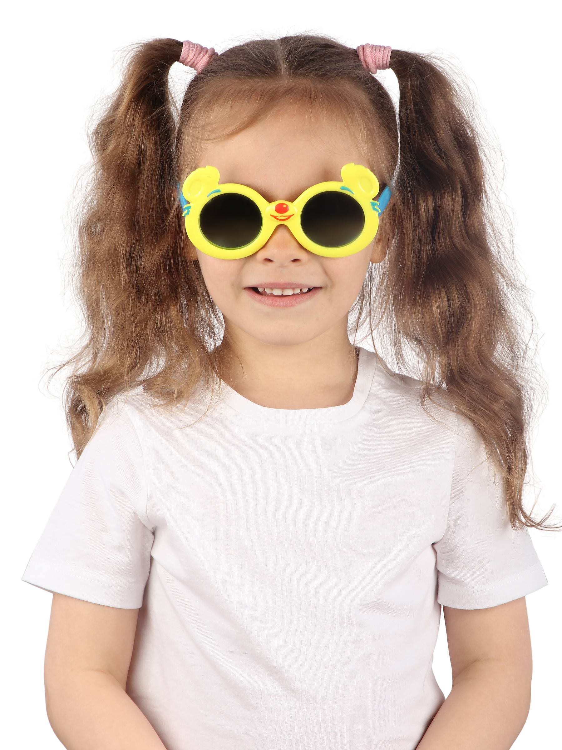 Очки солнцезащитные Little Mania KADT037-YESPGRNZ - фото 3