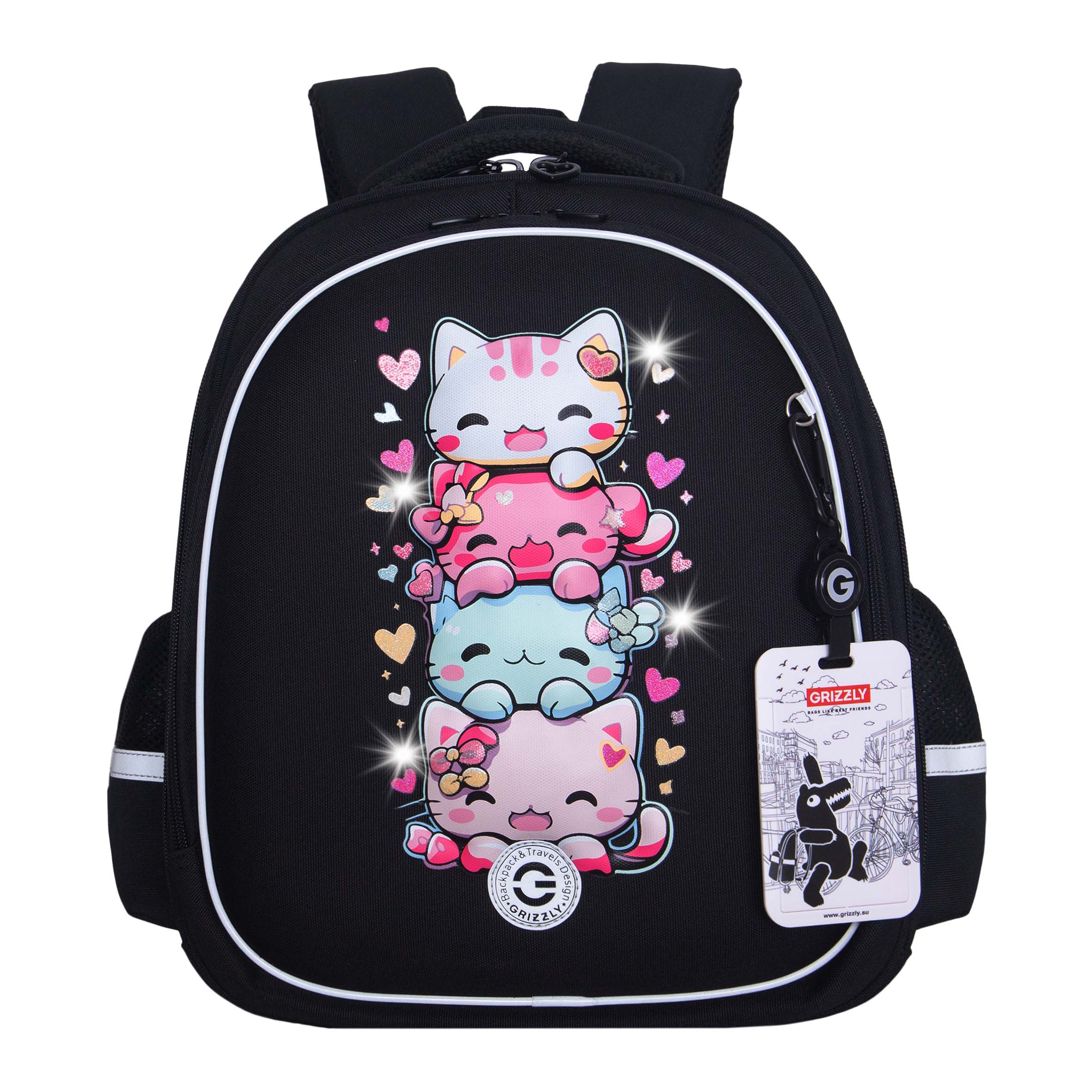 Ранец Grizzly Для девочки - фото 2