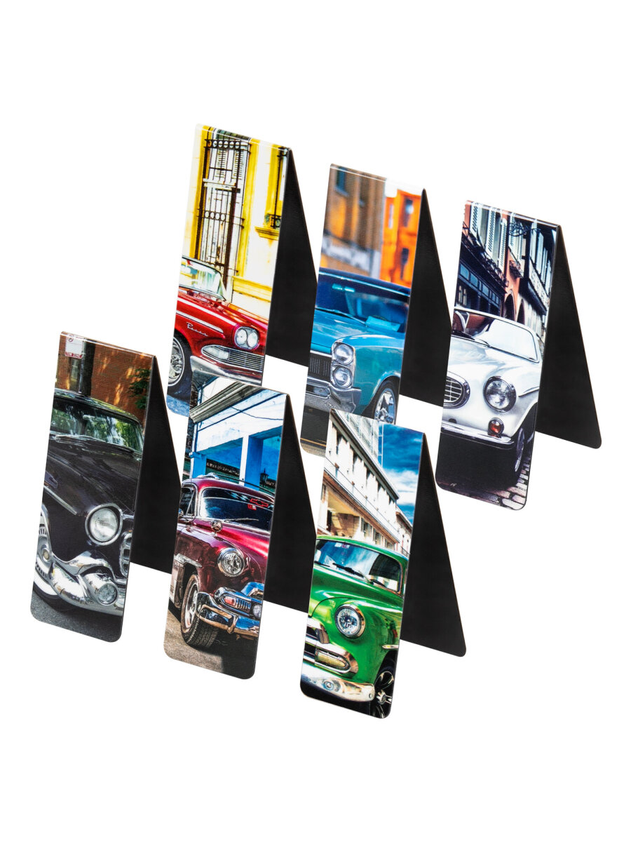 Магнитная закладка Brauberg 6 шт. - фото 10