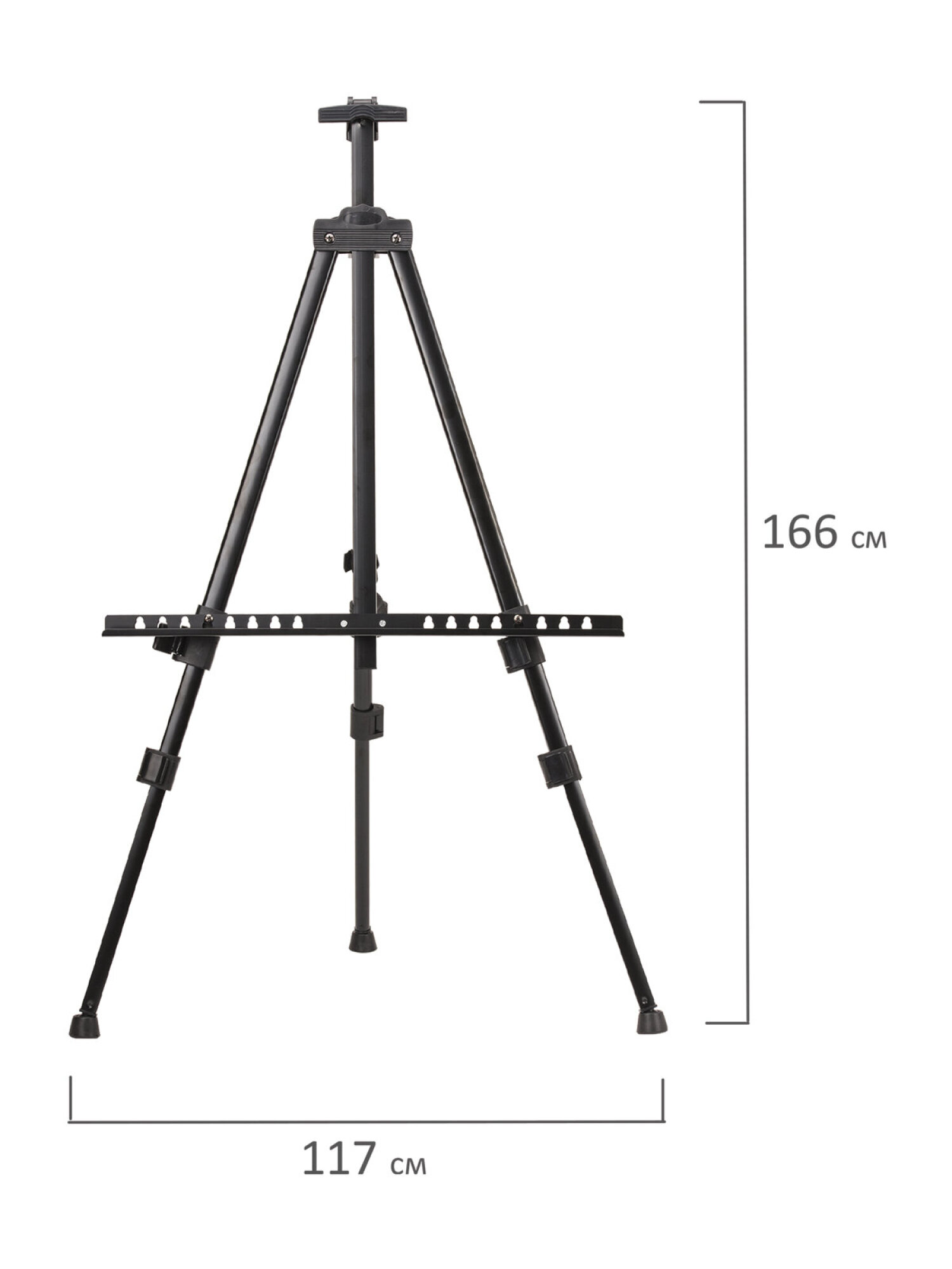 Мольберт художественный Brauberg - фото 10