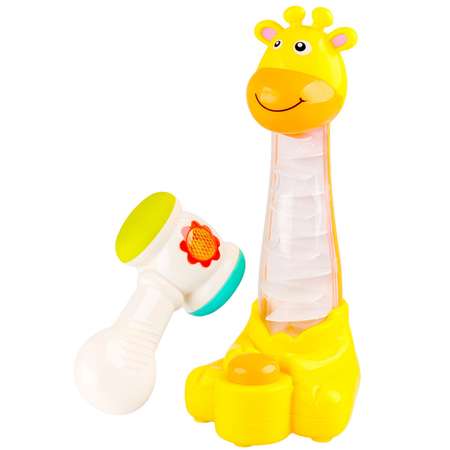 Игрушка Bebelot развивающий центр Жирафик