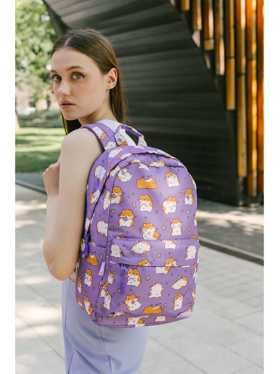 Рюкзак HEIKKI школьный городской для подростков для ноутбука - фото 9