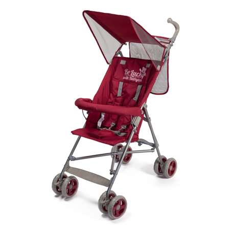 Коляска прогулочная Babyton Red