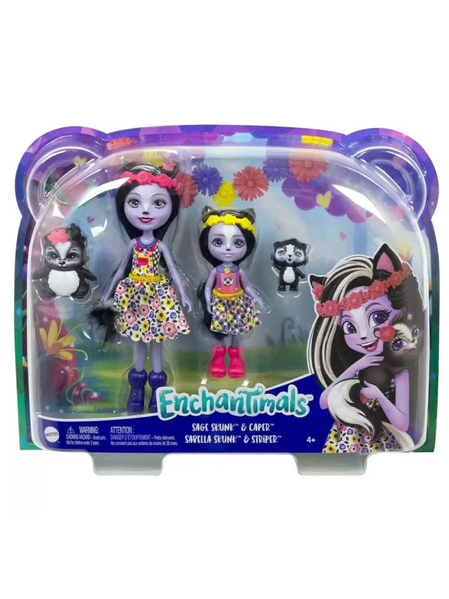 Кукла модельная Enchantimals 00-00019560 - фото 1