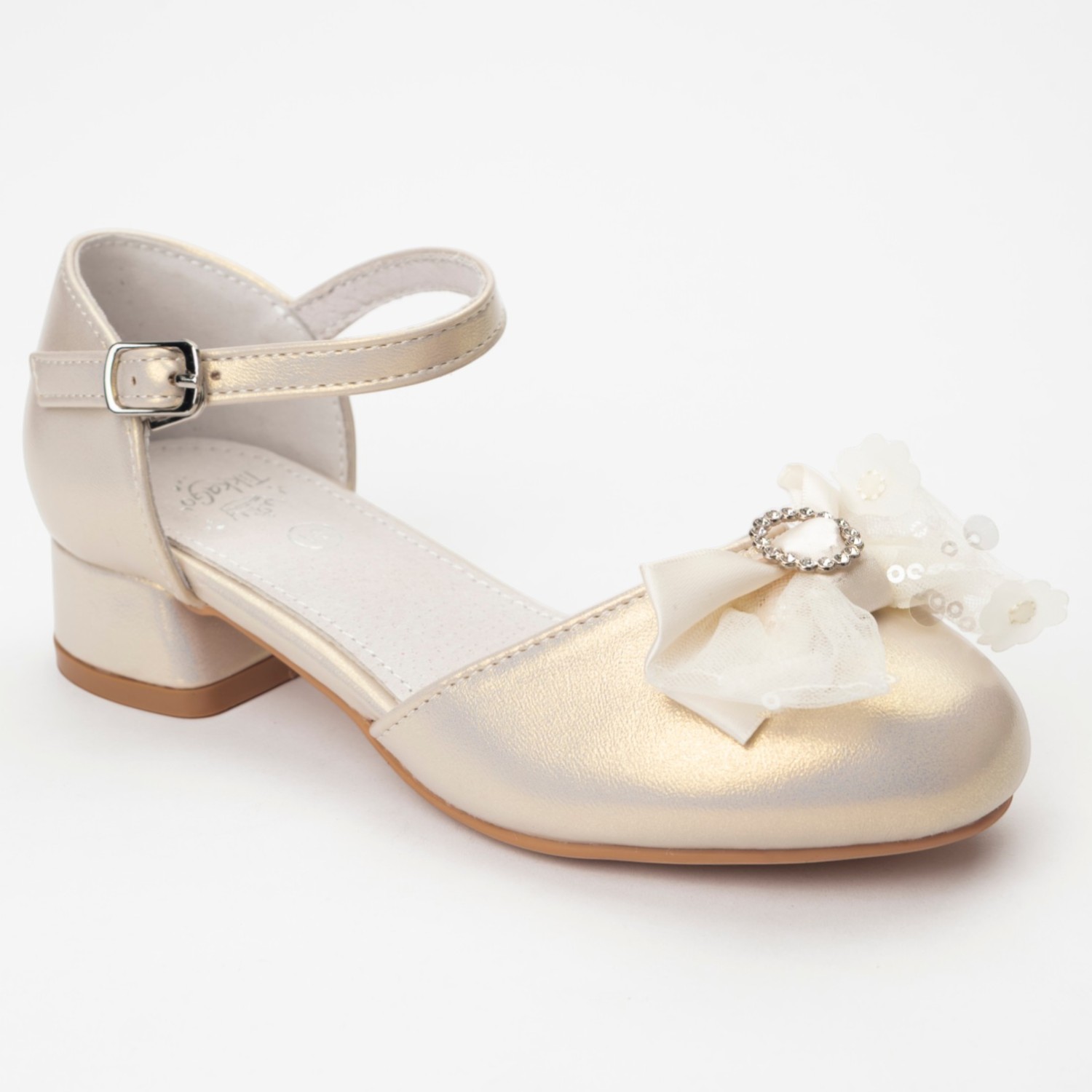 Туфли TikkaGo 4R10_252311_gold - фото 4