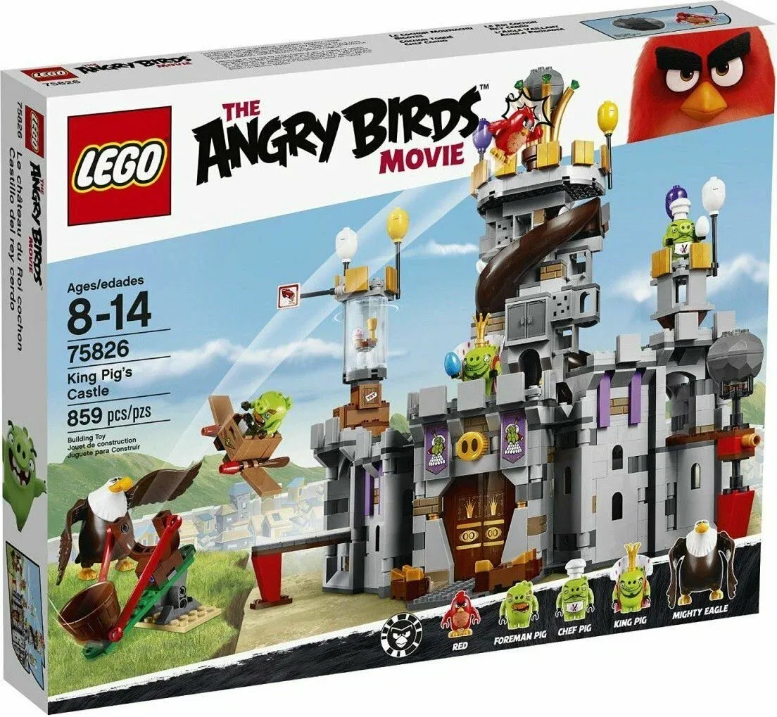 Конструктор LEGO AngryBirds - фото 2