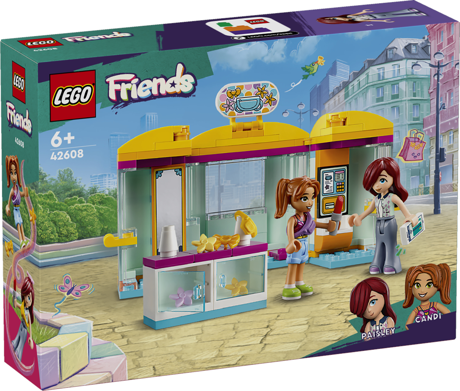 Конструктор LEGO Friends Магазин крошечных аксессуаров 129 дет. - фото 3