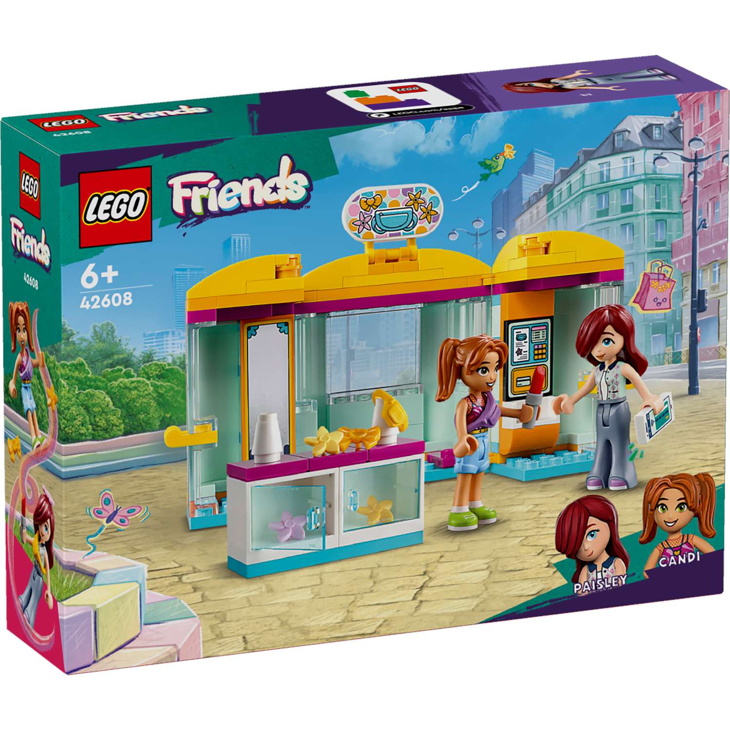 Конструктор LEGO Friends Магазин крошечных аксессуаров 129 дет. - фото 3
