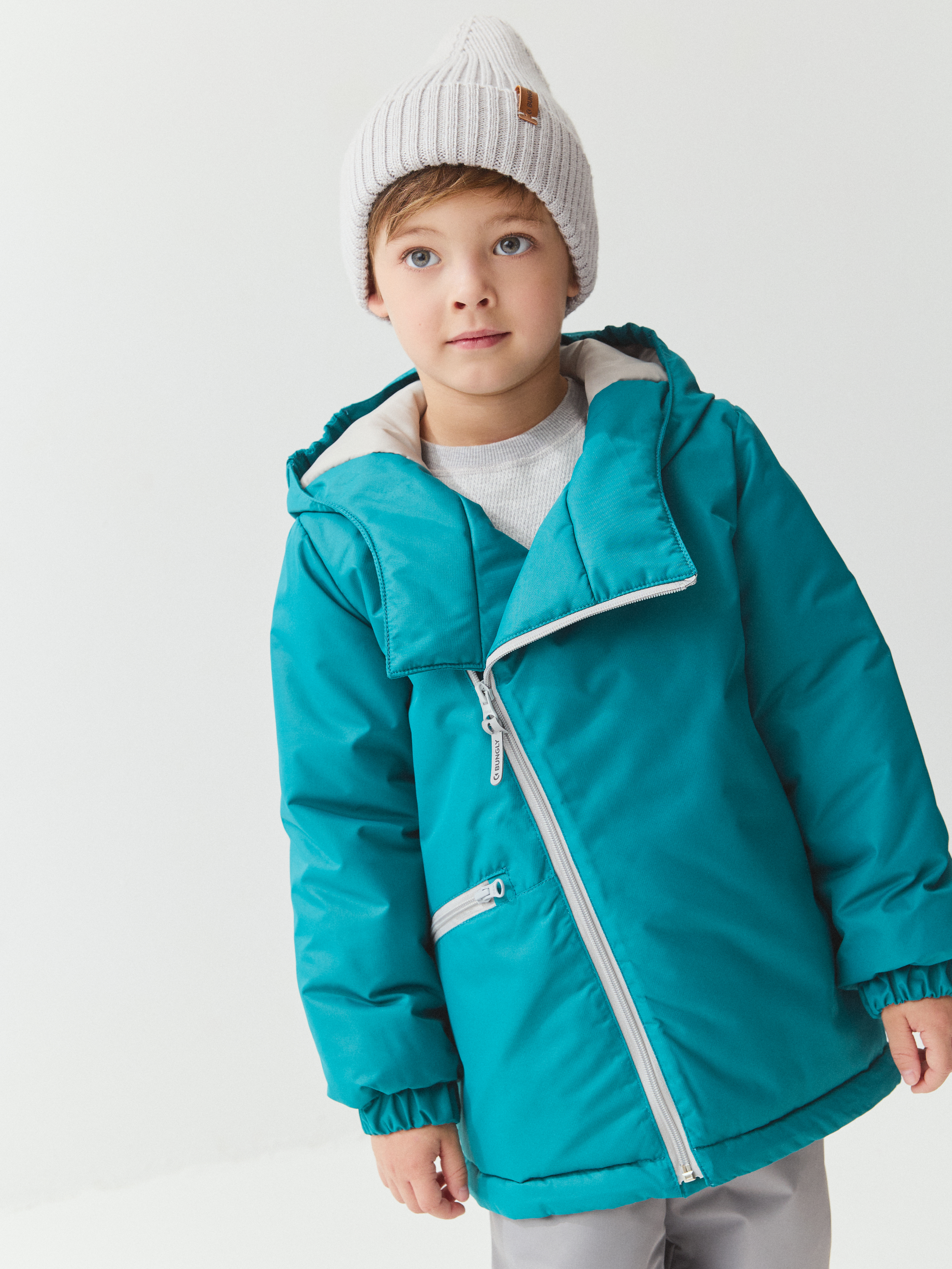 Куртка BUNGLY 1R9328/Антлантик - фото 1