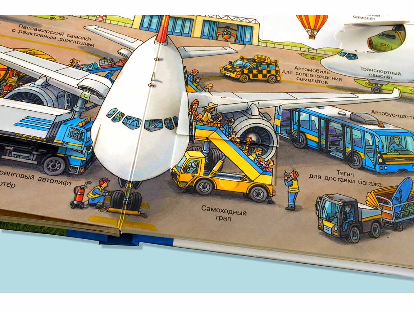 Книга Омега-Пресс Энциклопедия для малышей с окошками Что? Почему? Зачем? Транспорт - фото 21