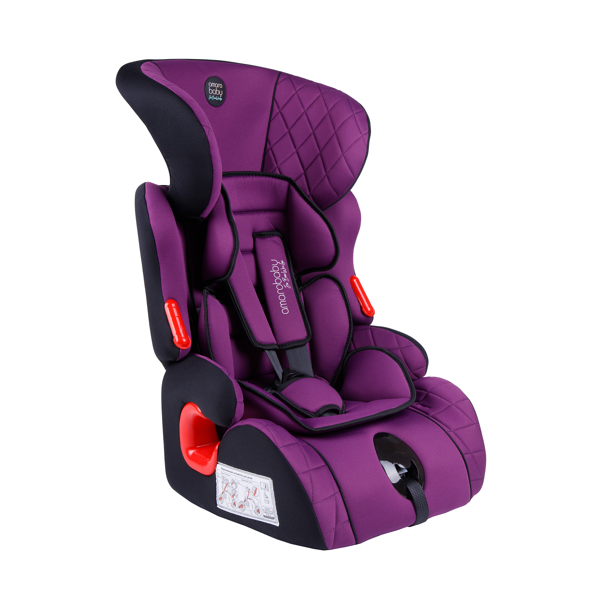 Автокресло Amarobaby 1/2/3 (9-36 кг) - фото 11