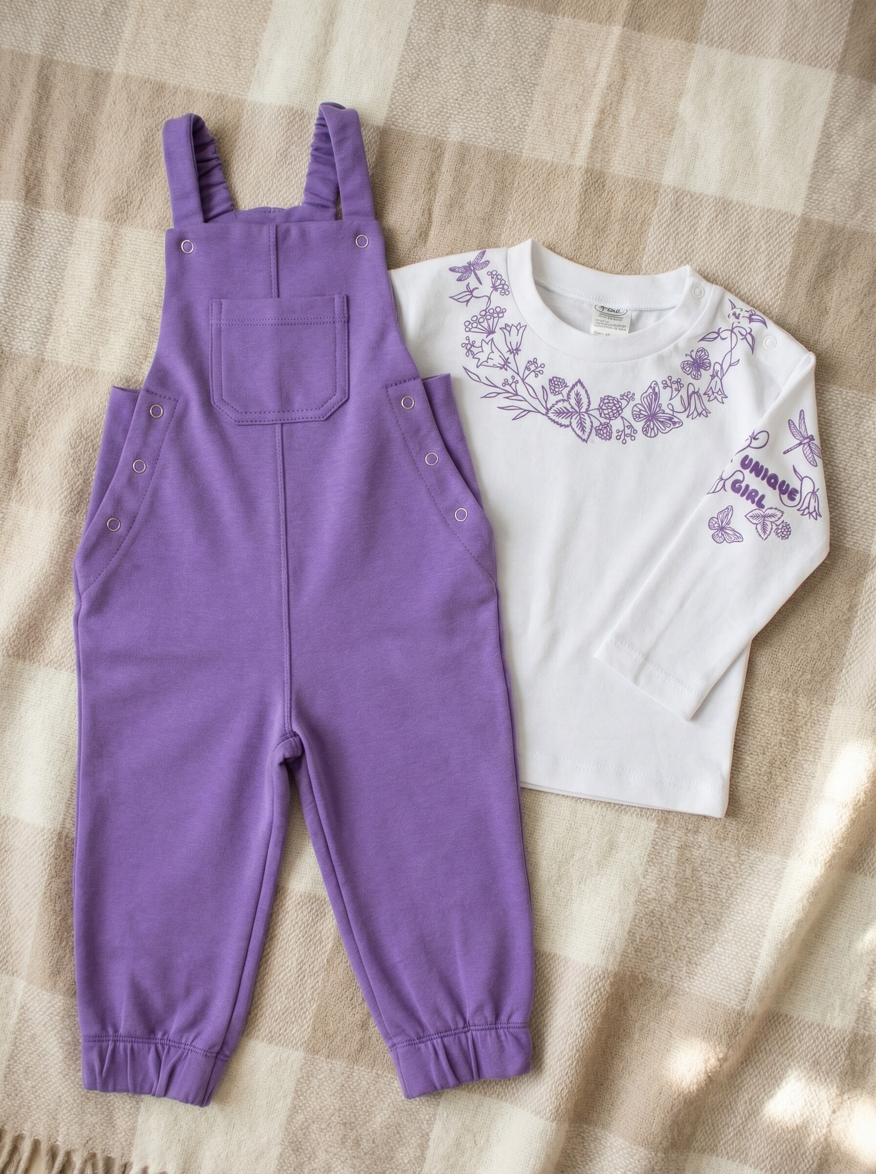 Костюм Шустрая пчелка 66205Сиреневая кошечка - фото 2