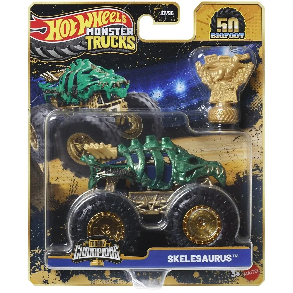 Автомобиль Hot Wheels Skelesaurus 1:64 JDW05 - фото 2