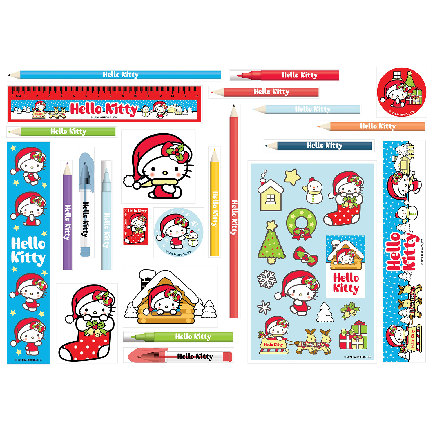 Адвент-календарь Pyramid Hello Kitty - фото 3