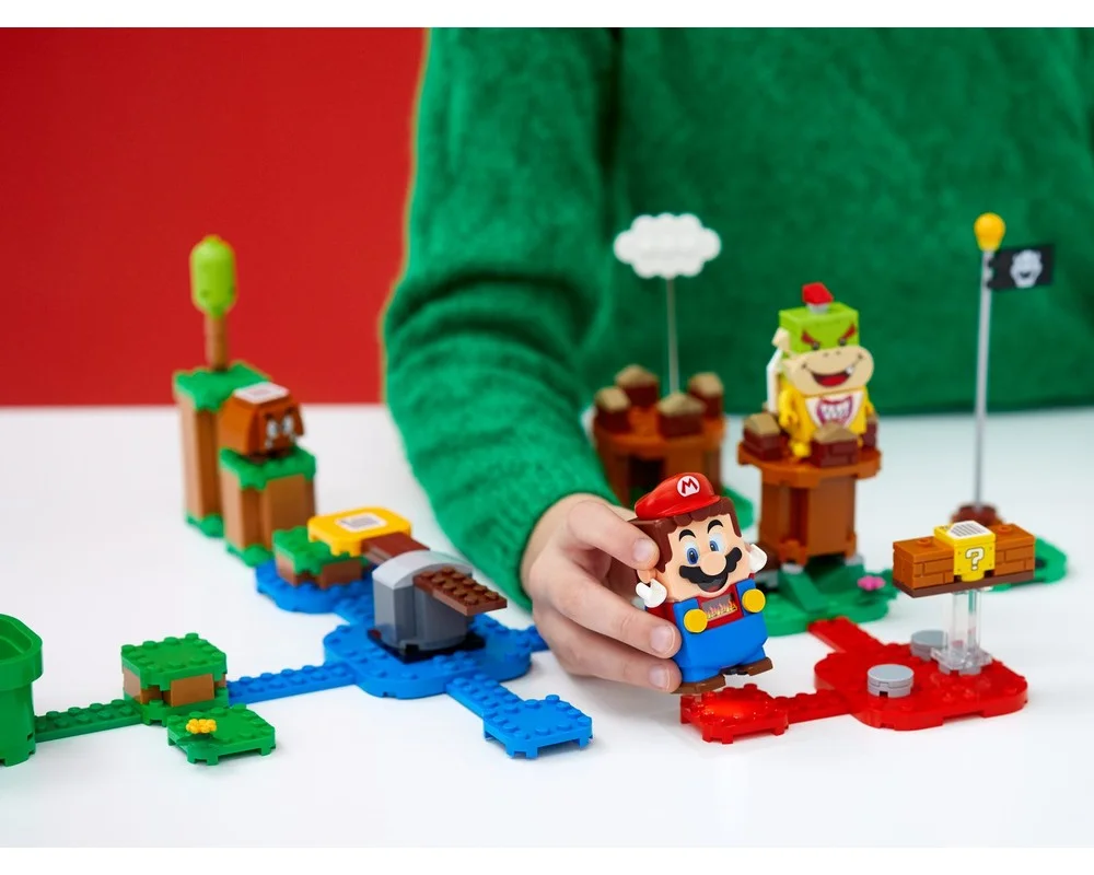 Конструктор LEGO Super Mario 71360 179 дет. - фото 14