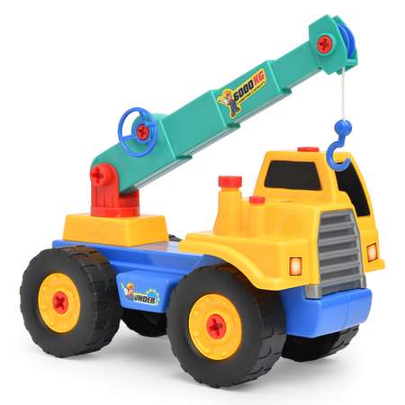 Грузовик Devik Toys