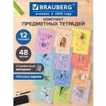 Тетрадь Brauberg 48 лист.