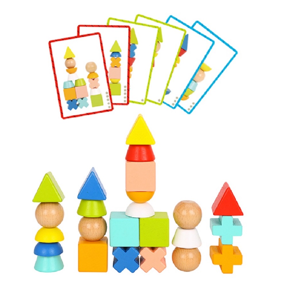 Игрушка Tooky Toy кубики - фото 3